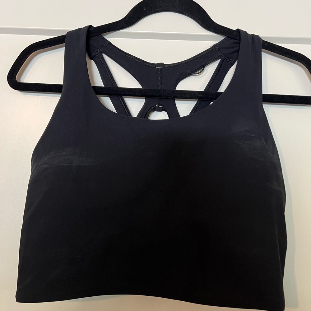 Black Women's Lululemon Top
